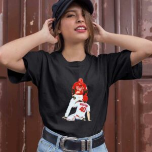 Jake Woodford didnt hit Nick Castellanos on purpose 0 T Shirt