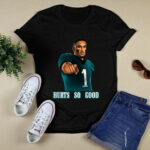 Jalen Hurt Hurts So Good Philadelphia Football Sports Fan 2 T Shirt