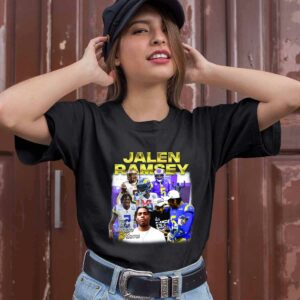 Jalen Ramsey Player Rams Football 0 T Shirt