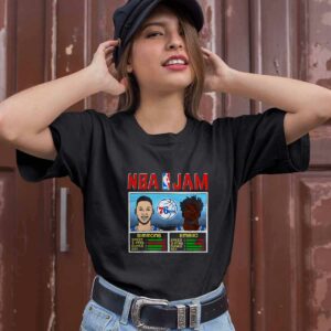 Jam 76ers Simmons and Embiid Philadelphia Basketball 0 T Shirt