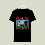 Jam 76ers Simmons and Embiid Philadelphia Basketball 3 T Shirt