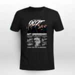 James Bond 007 62nd Anniversary 1962 2024 Signature 3 T Shirt