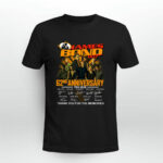 James Bond 007 62nd Anniversary 1962 2024 Signature Thank You For The Memories 3 T Shirt