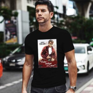 James Dean Rebel Without A Cause 0 T Shirt