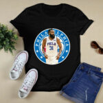 James Harden Welcom To Philadelphia 76ers 2 T Shirt