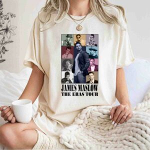 James Maslow The Eras Tour 0 T Shirt
