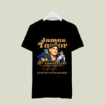 James Taylor 58th Anniversary 1966 2024 Thank You For The Memories Signature 4 T Shirt