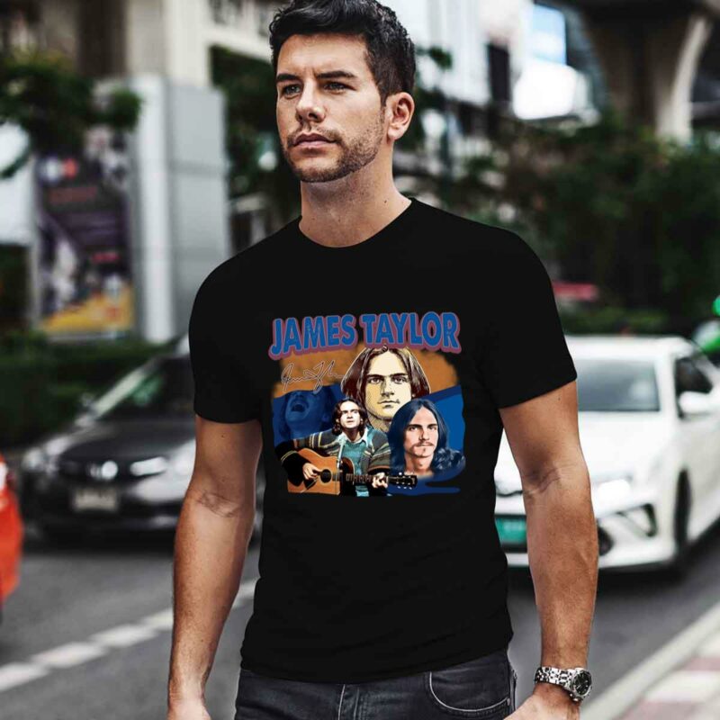 James Taylor Singer Vintage Style 0 T Shirt
