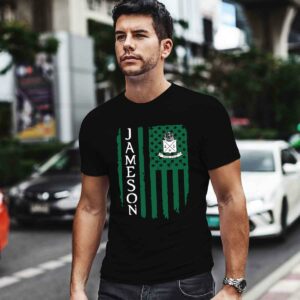 Jameson American flag 0 T Shirt