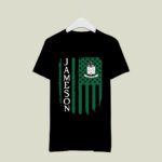 Jameson American flag 3 T Shirt