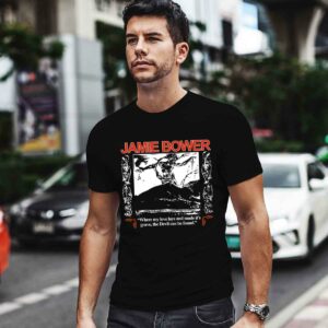 Jamie Campbell Bower Stranger Things 4 Funny back 0 T Shirt
