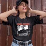 Jamie Campbell Bower Stranger Things 4 Funny back 1 T Shirt