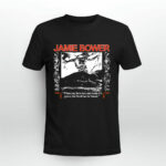 Jamie Campbell Bower Stranger Things 4 Funny back 3 T Shirt