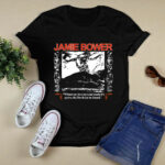 Jamie Campbell Bower Stranger Things 4 Funny back 4 T Shirt
