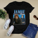 Jamie Fraser Outlander Vintage 4 T Shirt