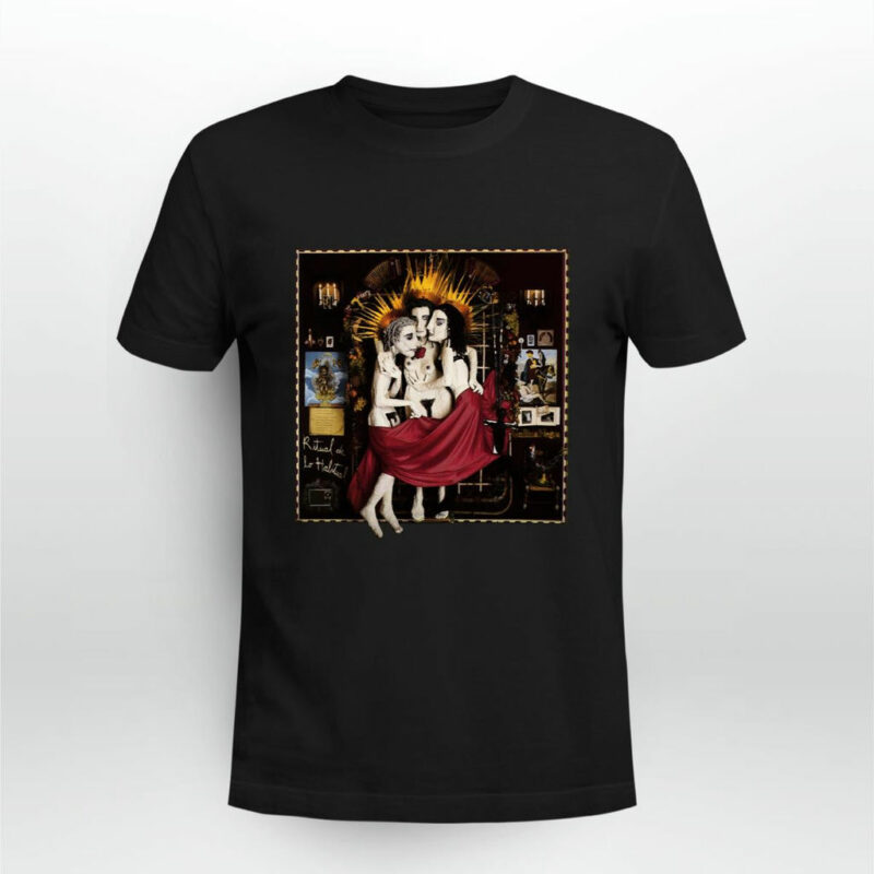 Janes Addiction 1991 Ritual De Lo Habitual Front 4 T Shirt