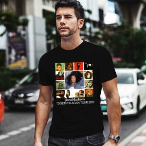 Janet Jackson 2023 Tour 1 0 T Shirt