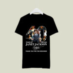 Janet Jackson 40 Years Signature 1 4 T Shirt