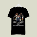 Janet Jackson 40 Years Signature 3 T Shirt