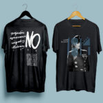 Janet Jackson Rhythm Nation World Tour FRONT 5 T Shirt