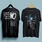 Janet Jackson Rhythm Nation World Tour Vintage 1990 front 5 T Shirt