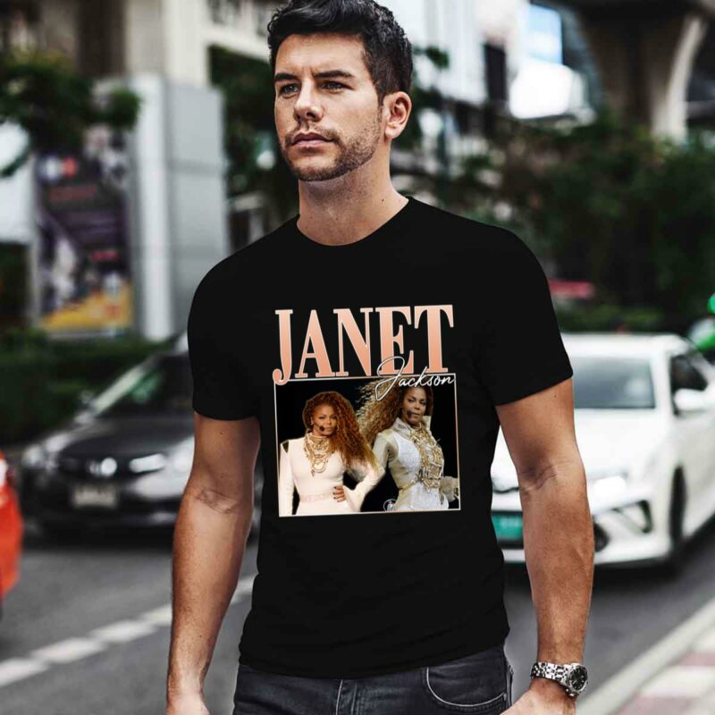 Janet Jackson Together Again 2023 Tour 0 T Shirt