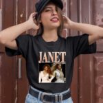 Janet Jackson Together Again 2023 Tour 1 T Shirt