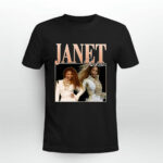 Janet Jackson Together Again 2023 Tour 2 T Shirt