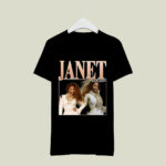 Janet Jackson Together Again 2023 Tour 3 T Shirt