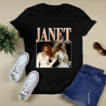 Janet Jackson Together Again 2023 Tour 4 T Shirt