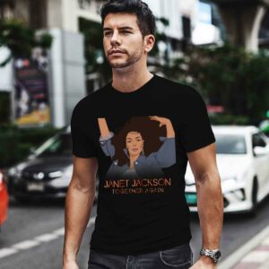 Janet Jackson Together Again Tour 2023 2 0 T Shirt