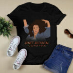 Janet Jackson Together Again Tour 2023 2 3 T Shirt