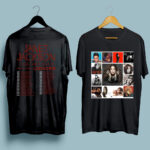Janet Jackson Together Again Tour 2023 3 front 4 T Shirt