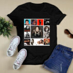 Janet Jackson Together Again Tour 2023 3 front 5 T Shirt