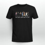 Janet Jackson Together Again Tour 2023 front 2 T Shirt