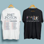 Janet Jackson Together Again Tour 2023 front 5 T Shirt