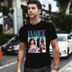 Janice Friends Vintage 0 T Shirt