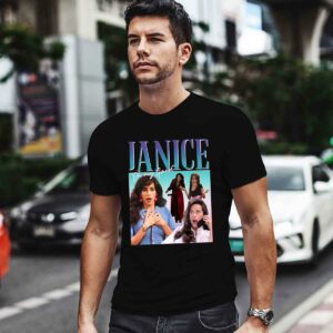 Janice Friends Vintage 0 T Shirt