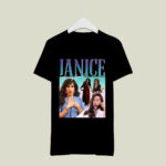 Janice Friends Vintage 4 T Shirt