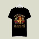 Janis Joplin Freedom is Just Another Word For Nothing Left To Lose Vintage 2 T Shirt