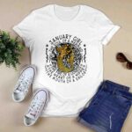 January Girl The Soul Of A Mermaid 0 T Shirt