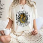 January Girl The Soul Of A Mermaid 1 T Shirt