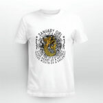 January Girl The Soul Of A Mermaid 5 T Shirt