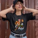 Japanese Fantasy Anime Tails Fairy Characters Awesome Design 1 T Shirt
