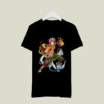 Japanese Fantasy Anime Tails Fairy Characters Awesome Design 2 T Shirt