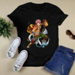Japanese Fantasy Anime Tails Fairy Characters Awesome Design 4 T Shirt
