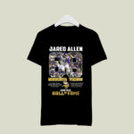 Jared Allen 2008 2023 Hall Of Fame 3 T Shirt