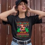 Jared Goff Dan Campbell Ugly Christmas 3849 T Shirt
