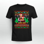 Jared Goff Dan Campbell Ugly Christmas 3851 T Shirt