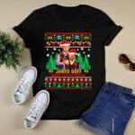 Jared Goff Dan Campbell Ugly Christmas 3852 T Shirt
